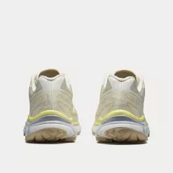 Salomon XT-6 Vanilla Ice / Yellow Iris / Arctic Ice Low Top Sneakers -Salomon Shop salomon xt 6 VanillaIce YellowIris ArcticIce low top sneakers 4