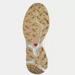 Salomon XT-6 Vanilla Ice / Yellow Iris / Arctic Ice Low Top Sneakers -Salomon Shop salomon xt 6 VanillaIce YellowIris ArcticIce low top sneakers 5