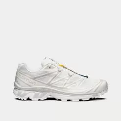 Salomon XT-6 White / White / Lunar Rock Low Top Sneakers