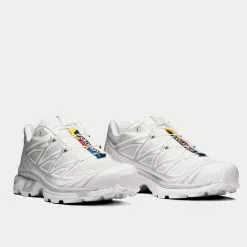 Salomon XT-6 White / White / Lunar Rock Low Top Sneakers -Salomon Shop salomon xt 6 White White LunarRock low top sneakers 3