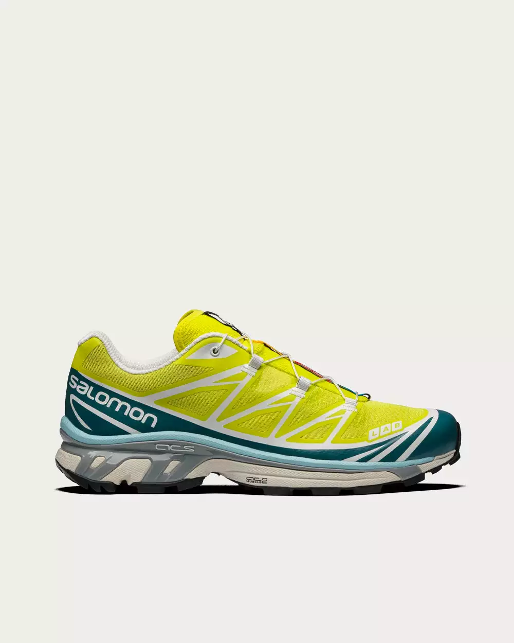 Salomon XT-6 Advanced Evening Primrose / Mallard Blue / Monument Low Top Sneakers 3 Salomon XT-6 Advanced Evening Primrose / Mallard Blue / Monument Low Top Sneakers
