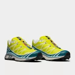 Salomon XT-6 Advanced Evening Primrose / Mallard Blue / Monument Low Top Sneakers 9 Salomon XT-6 Advanced Evening Primrose / Mallard Blue / Monument Low Top Sneakers -Salomon Shop salomon xt 6 advanced EveningPrimrose MallardBlue Monument low top sneakers 3