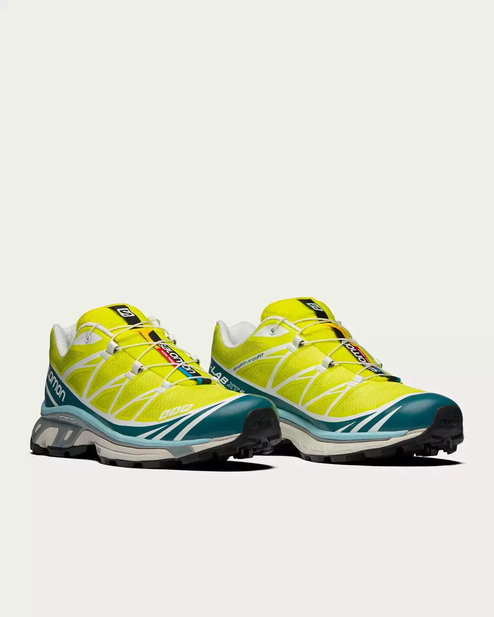 Salomon XT-6 Advanced Evening Primrose / Mallard Blue / Monument Low Top Sneakers 5 Salomon XT-6 Advanced Evening Primrose / Mallard Blue / Monument Low Top Sneakers - Image 3