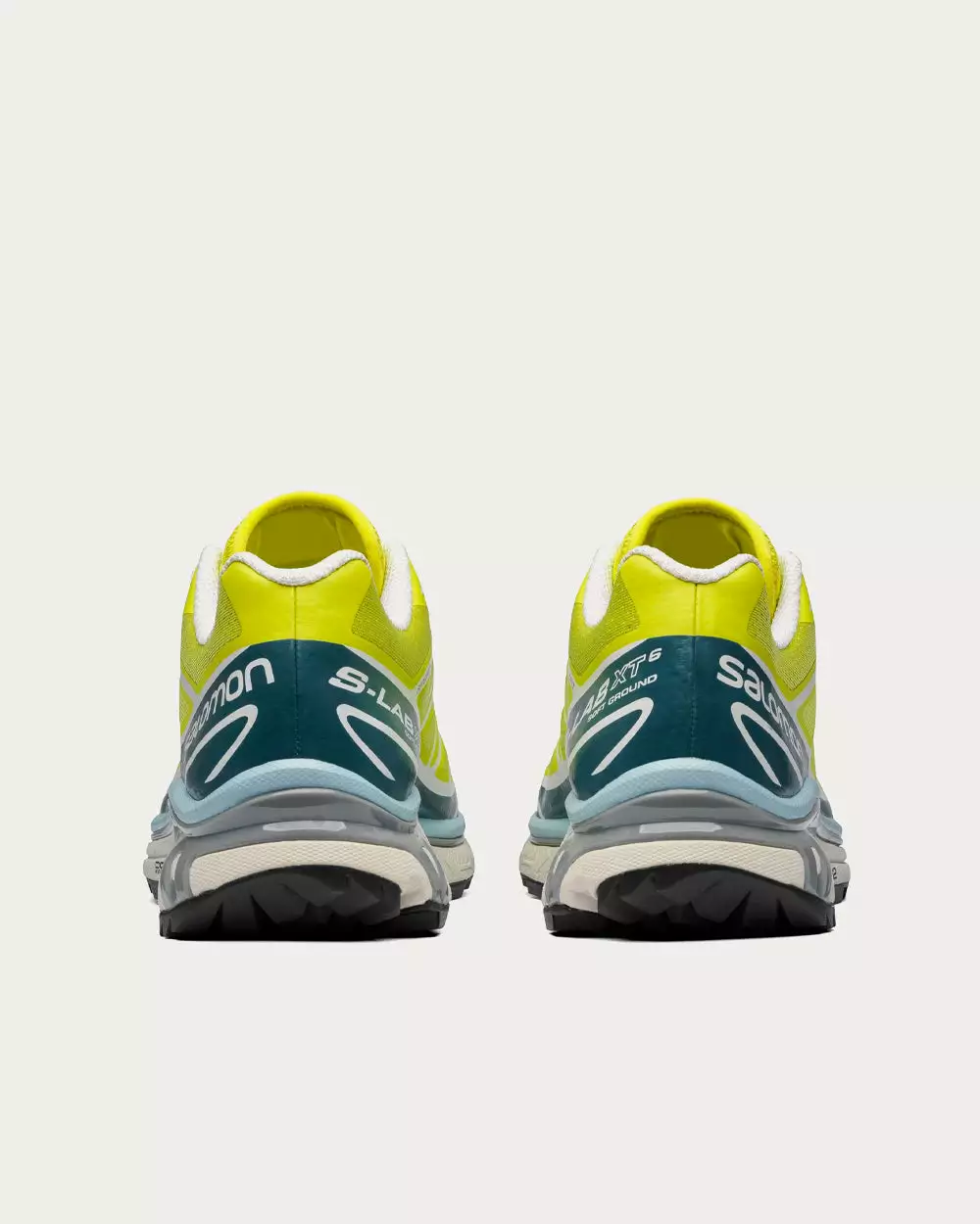 Salomon XT-6 Advanced Evening Primrose / Mallard Blue / Monument Low Top Sneakers 6 Salomon XT-6 Advanced Evening Primrose / Mallard Blue / Monument Low Top Sneakers - Image 4