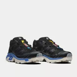 Salomon XT-6 Clear Black / Riviera / Nimbus Cloud Low Top Sneakers -Salomon Shop salomon xt 6 clear Black Riviera NimbusCloud low top sneakers 3