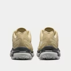 Salomon XT-6 Clear Safari / Magnet / Vanilla Ice Low Top Sneakers -Salomon Shop salomon xt 6 clear Safari Magnet VanillaIce low top sneakers 4