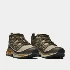 Salomon XT-6 Expanse Feather Gray / Delicioso / Golden Oak Low Top Sneakers -Salomon Shop salomon xt 6 expanse FeatherGray Delicioso GoldenOak low top sneakers 3