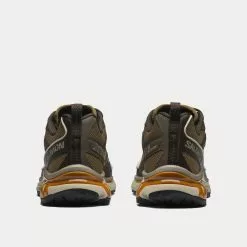 Salomon XT-6 Expanse Feather Gray / Delicioso / Golden Oak Low Top Sneakers -Salomon Shop salomon xt 6 expanse FeatherGray Delicioso GoldenOak low top sneakers 4