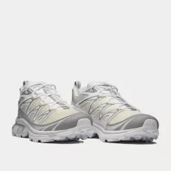 Salomon XT-6 Expanse Vanilla Ice / White / Alloy Low Top Sneakers -Salomon Shop salomon xt 6 expanse VanillaIce White Alloy low top sneakers 3