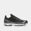 Salomon XT-6 FT Black / Ebony / Silver Metallic X Low Top Sneakers