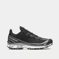 Salomon XT-6 FT Black / Ebony / Silver Metallic X Low Top Sneakers