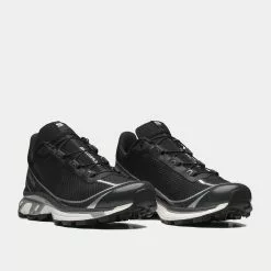 Salomon XT-6 FT Black / Ebony / Silver Metallic X Low Top Sneakers -Salomon Shop salomon xt 6 ft Black Ebony SilverMetallicX low top sneakers 3