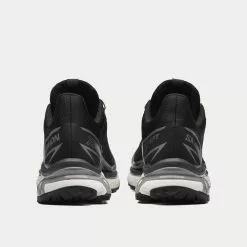 Salomon XT-6 FT Black / Ebony / Silver Metallic X Low Top Sneakers -Salomon Shop salomon xt 6 ft Black Ebony SilverMetallicX low top sneakers 4