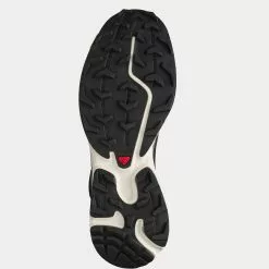 Salomon XT-6 FT Black / Ebony / Silver Metallic X Low Top Sneakers -Salomon Shop salomon xt 6 ft Black Ebony SilverMetallicX low top sneakers 5