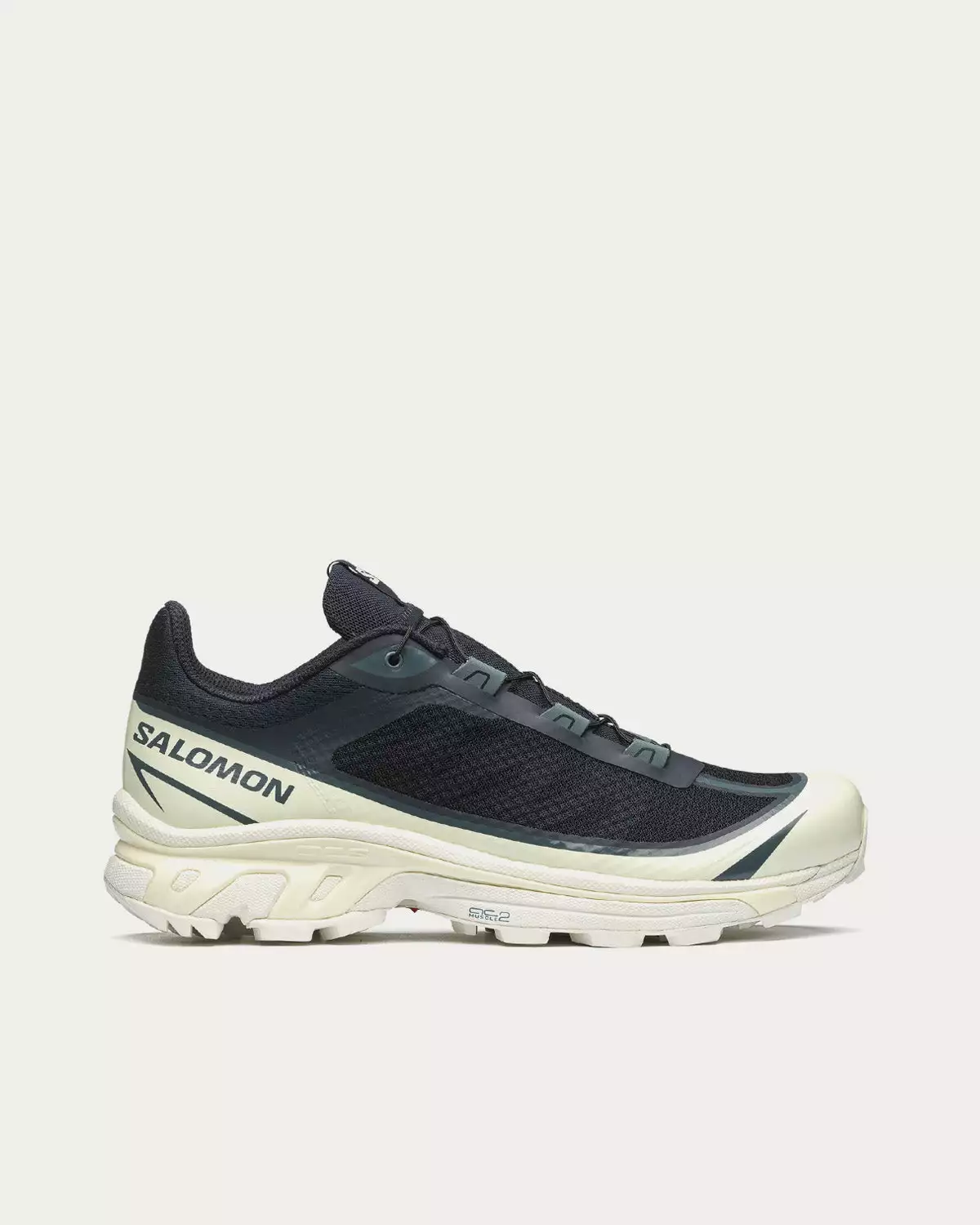 Salomon XT-6 FT Dark Sapphire / Vanilla Ice / Stormy Weather Low Top Sneakers 3 Salomon XT-6 FT Dark Sapphire / Vanilla Ice / Stormy Weather Low Top Sneakers