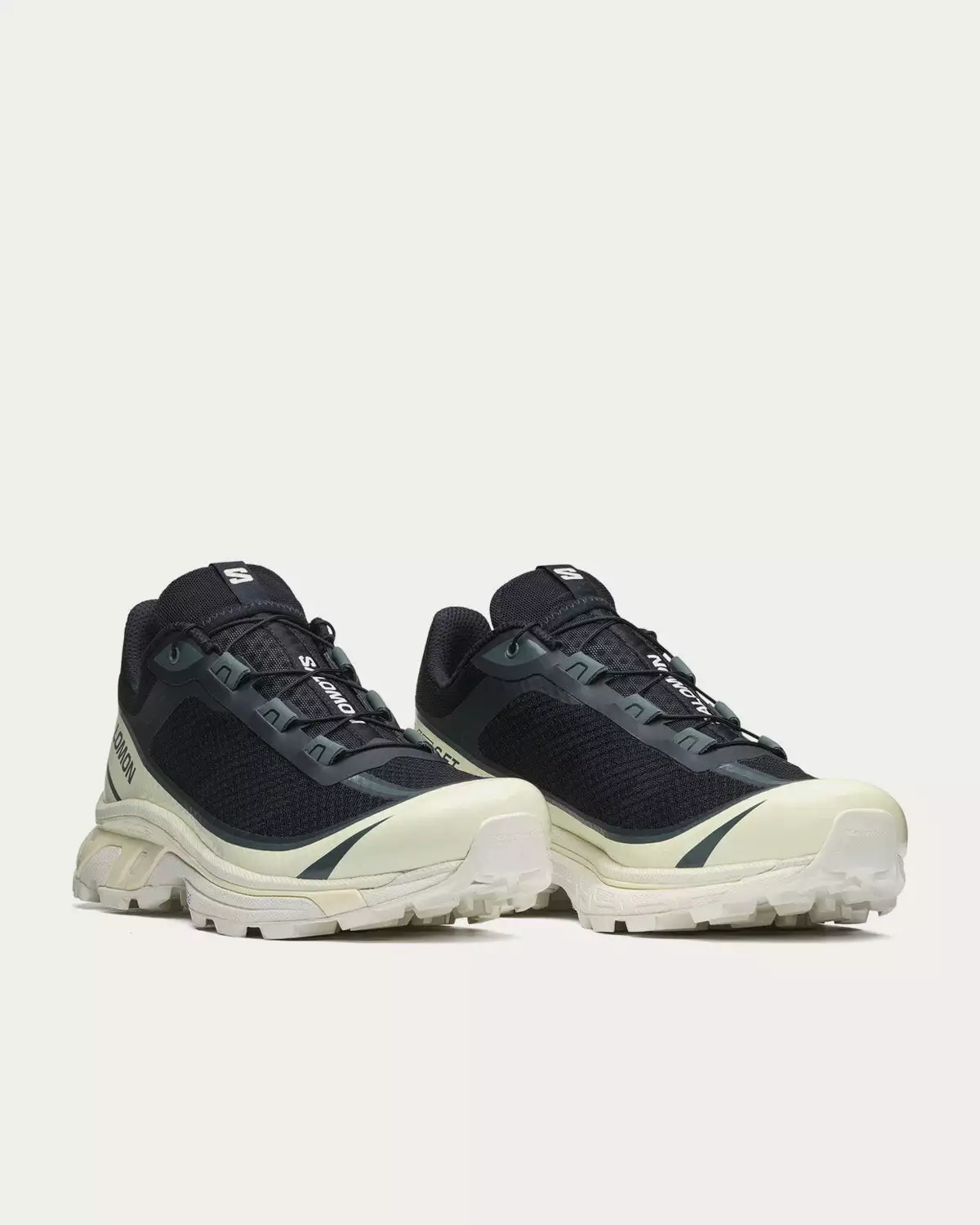 Salomon XT-6 FT Dark Sapphire / Vanilla Ice / Stormy Weather Low Top Sneakers 5 Salomon XT-6 FT Dark Sapphire / Vanilla Ice / Stormy Weather Low Top Sneakers - Image 3