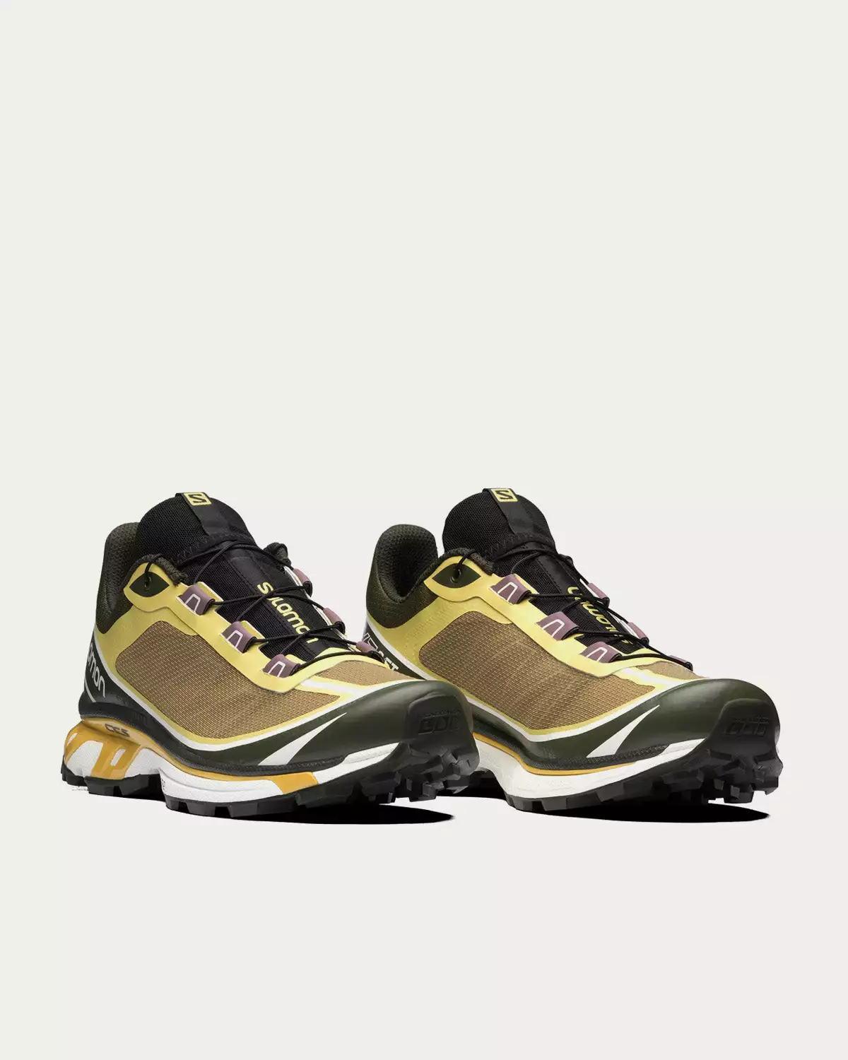 Salomon XT-6 FT Kelp / Leek Green / Fall Leaf Low Top Sneakers 5 Salomon XT-6 FT Kelp / Leek Green / Fall Leaf Low Top Sneakers - Image 3