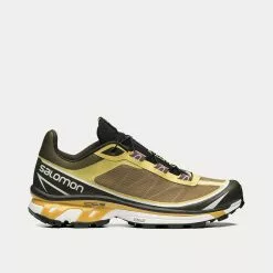 Salomon XT-6 FT Kelp / Leek Green / Fall Low Top Sneakers