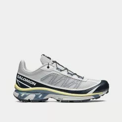 Salomon XT-6 FT Pearl Blue / Night Sky / Yellow Iris Low Top Sneakers