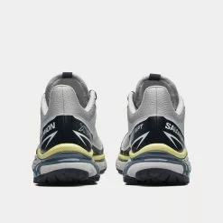 Salomon XT-6 FT Pearl Blue / Night Sky / Yellow Iris Low Top Sneakers -Salomon Shop salomon xt 6 ft PearlBlue NightSky YellowIris low top sneakers 4