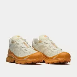 Salomon XT-6 FT Vanilla Ice / Buckskin / Hazelnut Low Top Sneakers -Salomon Shop salomon xt 6 ft VanillaIce Buckskin Hazelnut low top sneakers 3