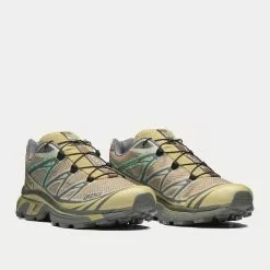 Salomon XT-6 Mindful Gray Green / Moss Gray / Castor Gray Low Top Sneakers -Salomon Shop salomon xt 6 mindful GrayGreen MossGray CastorGray low top sneakers 3