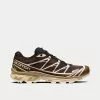 Salomon XT-6 Recut Wren / Kangaroo / Vanilla Ice Low Top Sneakers -Salomon Shop salomon xt 6 recut Wren Kangaroo VanillaIce low top sneakers 1