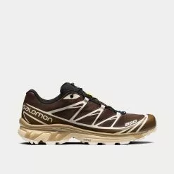 Salomon XT-6 Recut Wren / Kangaroo / Vanilla Ice Low Top Sneakers