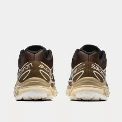 Salomon XT-6 Recut Wren / Kangaroo / Vanilla Ice Low Top Sneakers -Salomon Shop salomon xt 6 recut Wren Kangaroo VanillaIce low top sneakers 4