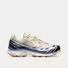 Salomon XT-6 Skyline Bleached Sand / Dazzling Blue / Black Low Top Sneakers