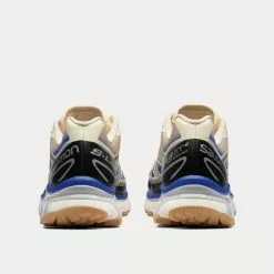 Salomon XT-6 Skyline Bleached Sand / Dazzling Blue / Black Low Top Sneakers -Salomon Shop salomon xt 6 skyline BleachedSand DazzlingBlue Black low top sneakers 4