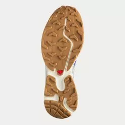 Salomon XT-6 Skyline Bleached Sand / Dazzling Blue / Black Low Top Sneakers -Salomon Shop salomon xt 6 skyline BleachedSand DazzlingBlue Black low top sneakers 5