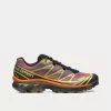 Salomon XT-6 Skyline Moonscape / Leek Green / Vibrant Orange Low Top Sneakers -Salomon Shop salomon xt 6 skyline Moonscape LeekGreen VibrantOrange low top sneakers 1