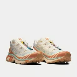 Salomon XT-6 Skyline Vanilla Ice / Yucca / Sun Baked Low Top Sneakers -Salomon Shop salomon xt 6 skyline VanillaIce Yucca SunBaked low top sneakers 3