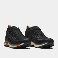 Salomon XT-Rush Utility Black / Ebony / Marmalade Low Top Sneakers -Salomon Shop salomon xt 6 utility Black Ebony Marmalade low top sneakers 3
