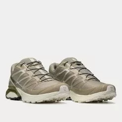 Salomon XT-Pathway Vintage Khaki / Vanilla Ice / Mayfly Low Top Sneakers -Salomon Shop salomon xt pathway VintageKhaki VanillaIce Mayfly low top sneakers 3