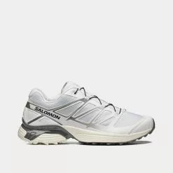 Salomon XT-Pathway White / Vanilla Ice / Pewter Low Top Sneakers