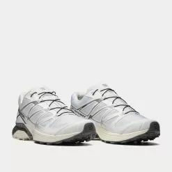 Salomon XT-Pathway White / Vanilla Ice / Pewter Low Top Sneakers -Salomon Shop salomon xt pathway White VanillaIce Pewter low top sneakers 3