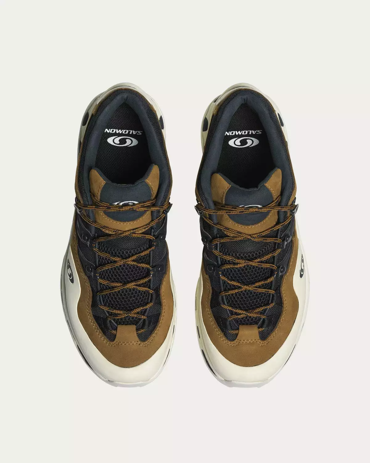 Salomon XT-Quest 2 Vanilla Ice / Rubber / Dark Sapphire Low Top Sneakers 4 Salomon XT-Quest 2 Vanilla Ice / Rubber / Dark Sapphire Low Top Sneakers - Image 2