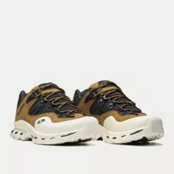 Salomon XT-Quest 2 Vanilla Ice / Rubber / Dark Sapphire Low Top Sneakers 9 Salomon XT-Quest 2 Vanilla Ice / Rubber / Dark Sapphire Low Top Sneakers -Salomon Shop salomon xt quest 2 VanillaIce Rubber DarkSapphire running shoes 3