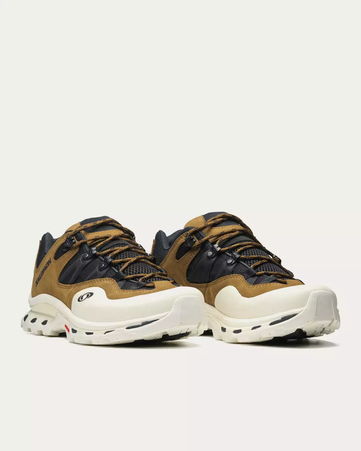 Salomon XT-Quest 2 Vanilla Ice / Rubber / Dark Sapphire Low Top Sneakers 5 Salomon XT-Quest 2 Vanilla Ice / Rubber / Dark Sapphire Low Top Sneakers - Image 3