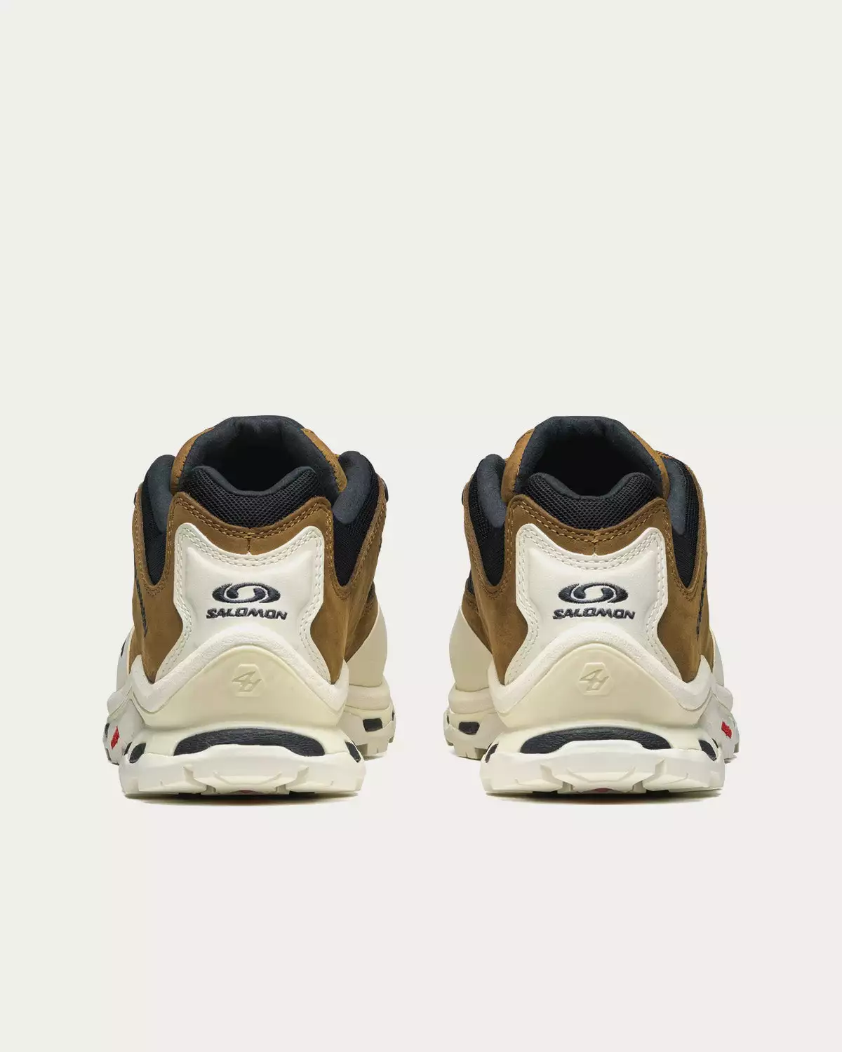 Salomon XT-Quest 2 Vanilla Ice / Rubber / Dark Sapphire Low Top Sneakers 6 Salomon XT-Quest 2 Vanilla Ice / Rubber / Dark Sapphire Low Top Sneakers - Image 4