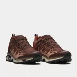 Salomon XT-Rush Utility Bitter Chocolate / Acorn / Mocha Mousse Low Top Sneakers -Salomon Shop salomon xt rush utility BitterChocolate Acorn MochaMousse low top sneakers 3