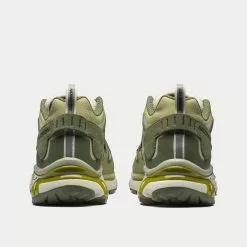 Salomon XT-Rush Utility Turtledove / Gray Green / Deep Lichen Green Low Top Sneakers -Salomon Shop salomon xt rush utility Turtledove GrayGreen DeepLichenGreen low top sneakers 4