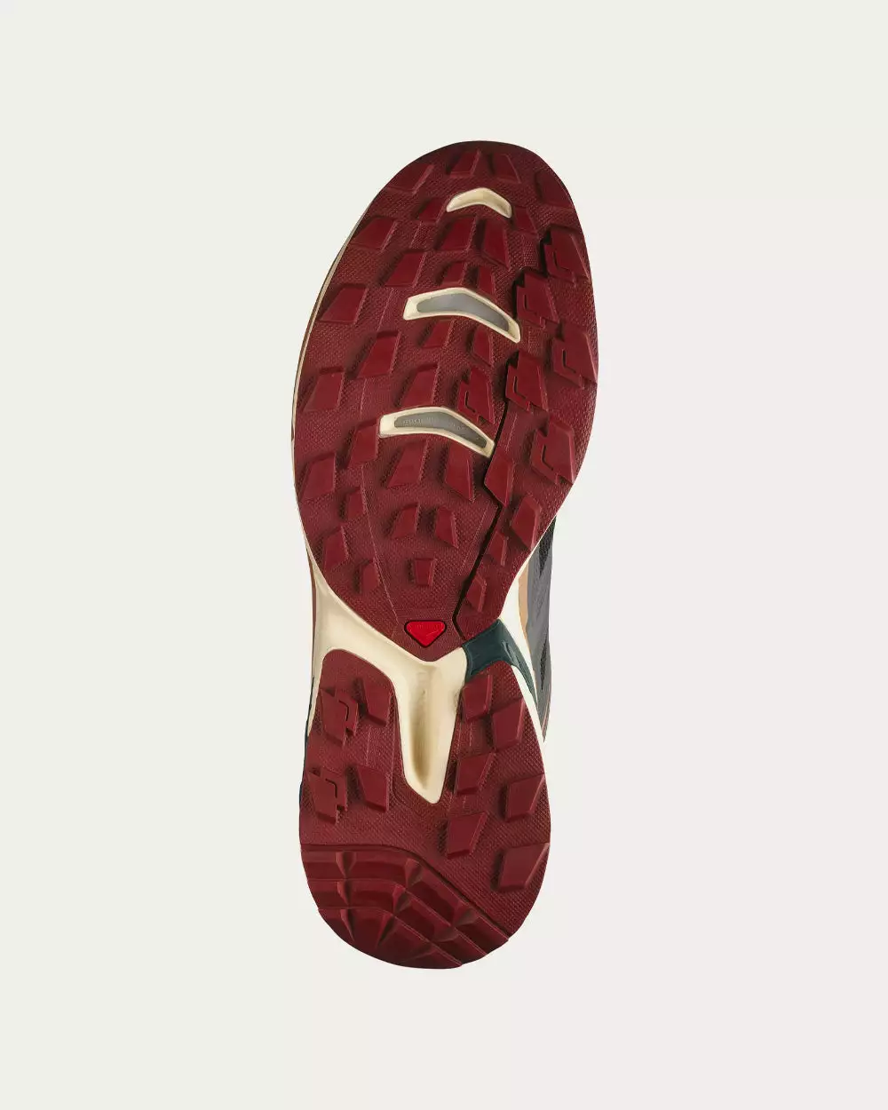 Salomon XT-Wings 2 Black / Bleached Sand / Ponderosa Pine Low Top Sneakers 7 Salomon XT-Wings 2 Black / Bleached Sand / Ponderosa Pine Low Top Sneakers - Image 5