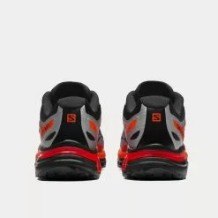 Salomon XT-Wings 2 Black / Silver / Vibrant Orange Low Top Sneakers -Salomon Shop salomon xt wings 2 Black Silver. VibrantOrange running shoes 4