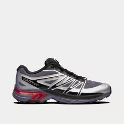 Salomon XT-Wings 2 Cadet / Black / Biking Red Low Top Sneakers