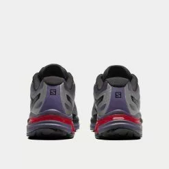 Salomon XT-Wings 2 Cadet / Black / Biking Red Low Top Sneakers -Salomon Shop salomon xt wings 2 Cadet Black BikingRed low top sneakers 4