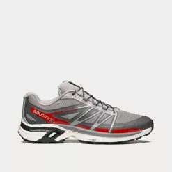 Salomon XT-Wings 2 Gull / Magnet / Cherry Tomato Low Top Sneakers