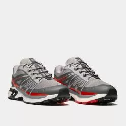 Salomon XT-Wings 2 Gull / Magnet / Cherry Tomato Low Top Sneakers 9 Salomon XT-Wings 2 Gull / Magnet / Cherry Tomato Low Top Sneakers -Salomon Shop salomon xt wings 2 Gull Magnet CherryTomato low top sneakers 3